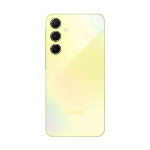 Samsung Galaxy A55 5G, 128 GB, geltonas - Išmanusis telefonas Prekė - SM-A556BZYAEUE