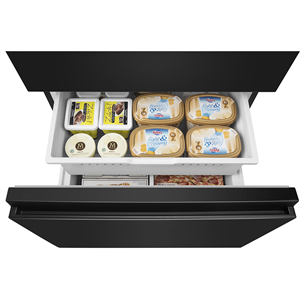 Hisense, NoFrost, 480 л, высота 182 см, черный - SBS-холодильник Товар - RF540N4WFE