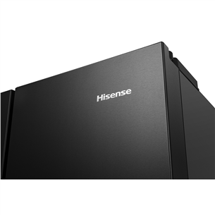 Hisense, NoFrost, 480 л, высота 182 см, черный - SBS-холодильник Товар - RF540N4WFE