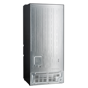 Hisense, NoFrost, 480 л, высота 182 см, черный - SBS-холодильник Товар - RF540N4WFE