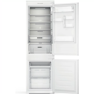 Whirlpool, NoFrost, 250 L, height 177 cm - Built-in refrigerator Item - WHC18T132 WHC18T132
