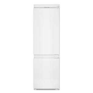 Whirlpool, NoFrost, 250 L, height 177 cm - Built-in refrigerator Item - WHC18T132