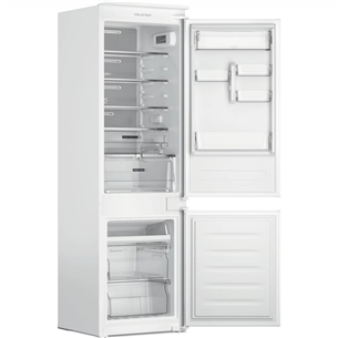 Whirlpool, NoFrost, 250 L, height 177 cm - Built-in refrigerator Item - WHC18T132