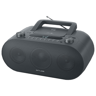 Muse Prekė - M-35BT, juoda - Magnetola M-35BT