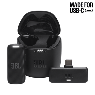 Belaidis mikrofonas JBL Quantum Stream Wireless USB-C, juodas   Prekė-JBLSTRMWLUSBCBLK JBLSTRMWLUSBCBLK