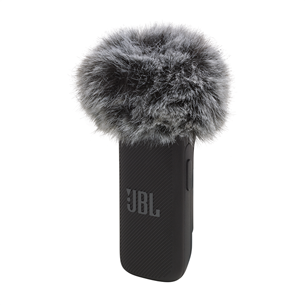 JBL Quantum Stream Wireless Lightning, juodas - Belaidis mikrofonas Prekė - JBLSTRMWLLGHTBLK