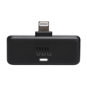 JBL Quantum Stream Wireless Lightning, juodas - Belaidis mikrofonas Prekė - JBLSTRMWLLGHTBLK