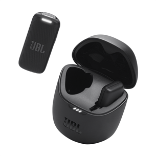 JBL Quantum Stream Wireless Lightning, juodas - Belaidis mikrofonas Prekė - JBLSTRMWLLGHTBLK