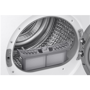 Samsung, 9 kg, gylis 60 cm - Džiovyklė Prekė - DV90BB9445GHS7