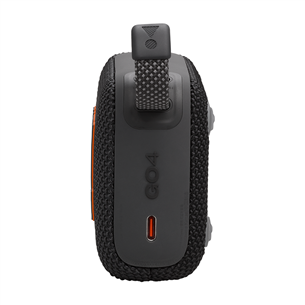 JBL GO 4, black - Portable wireless speaker Item - JBLGO4BLK