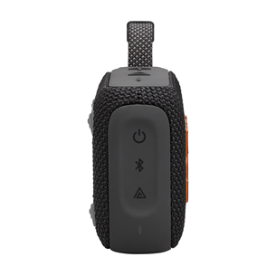 JBL GO 4, black - Portable wireless speaker Item - JBLGO4BLK