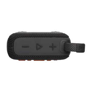 JBL GO 4, black - Portable wireless speaker Item - JBLGO4BLK