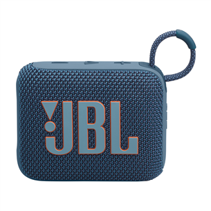 JBL GO 4, blue - Portable wireless speaker