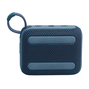 JBL GO 4, blue - Portable wireless speaker