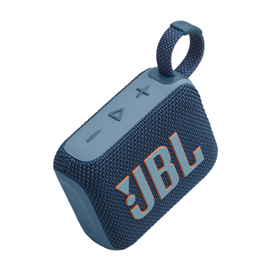 JBL GO 4, blue - Portable wireless speaker