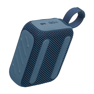 JBL GO 4, blue - Portable wireless speaker