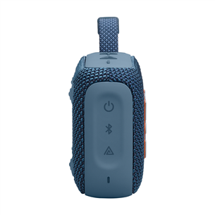JBL GO 4, blue - Portable wireless speaker