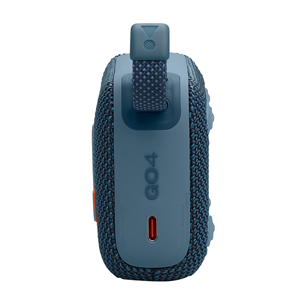 JBL GO 4, blue - Portable wireless speaker