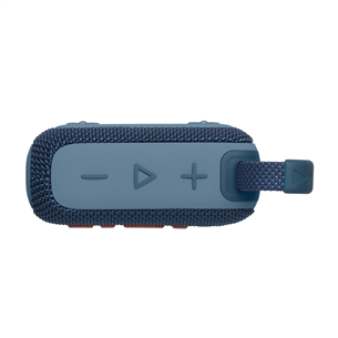 JBL GO 4, blue - Portable wireless speaker