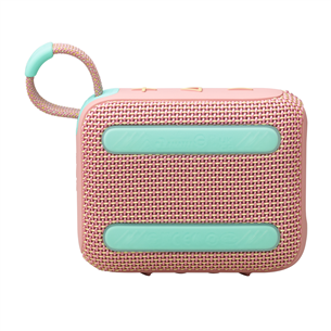 JBL GO 4, pink - Portable wireless speaker Item - JBLGO4PINK