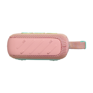 JBL GO 4, pink - Portable wireless speaker Item - JBLGO4PINK