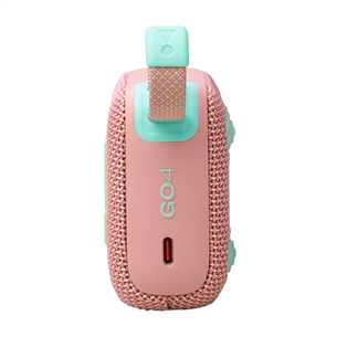 JBL GO 4, pink - Portable wireless speaker Item - JBLGO4PINK