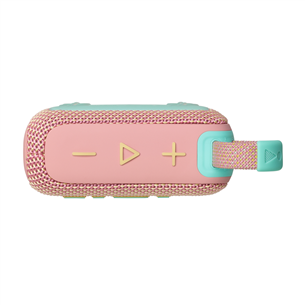 JBL GO 4, pink - Portable wireless speaker Item - JBLGO4PINK