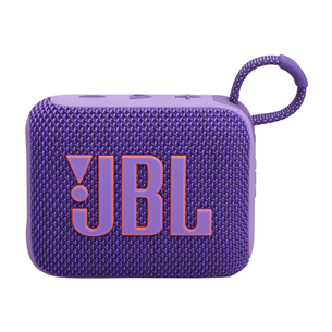 JBL GO 4, purple - Portable wireless speaker Item - JBLGO4PUR