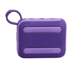 JBL GO 4, purple - Portable wireless speaker Item - JBLGO4PUR
