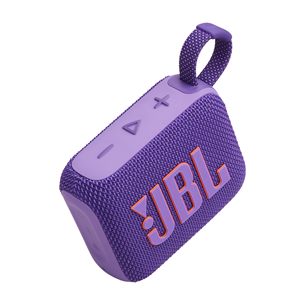 JBL GO 4, purple - Portable wireless speaker Item - JBLGO4PUR