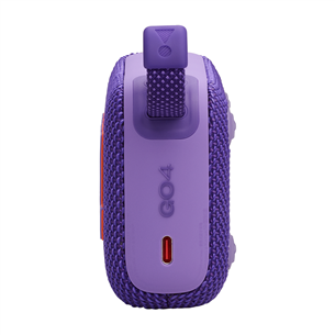 JBL GO 4, purple - Portable wireless speaker Item - JBLGO4PUR