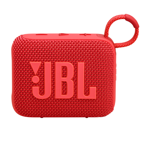 JBL GO 4, red - Portable wireless speaker Item - JBLGO4RED