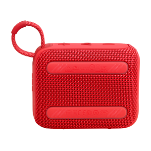 JBL GO 4, red - Portable wireless speaker Item - JBLGO4RED