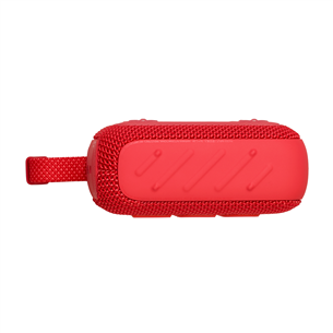 JBL GO 4, red - Portable wireless speaker Item - JBLGO4RED