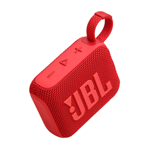 JBL GO 4, red - Portable wireless speaker Item - JBLGO4RED