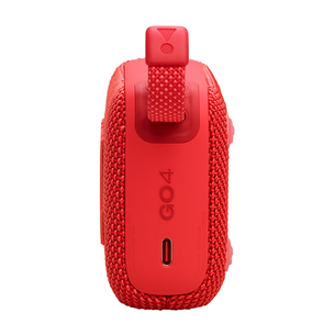 JBL GO 4, red - Portable wireless speaker Item - JBLGO4RED