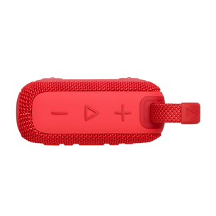 JBL GO 4, red - Portable wireless speaker Item - JBLGO4RED