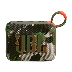 JBL GO 4, squad - Portable wireless speaker Item - JBLGO4SQUAD