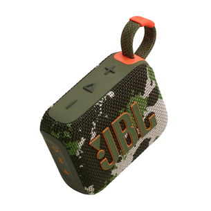JBL GO 4, squad - Portable wireless speaker Item - JBLGO4SQUAD