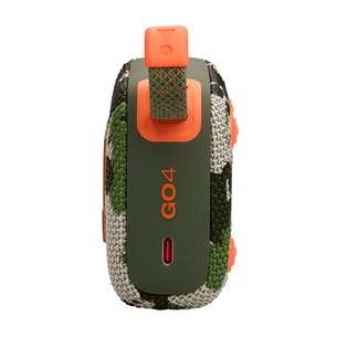 JBL GO 4, squad - Portable wireless speaker Item - JBLGO4SQUAD