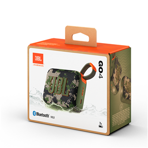 JBL GO 4, squad - Portable wireless speaker Item - JBLGO4SQUAD