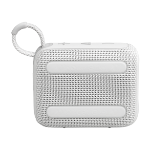 JBL GO 4, white - Portable wireless speaker Item - JBLGO4WHT