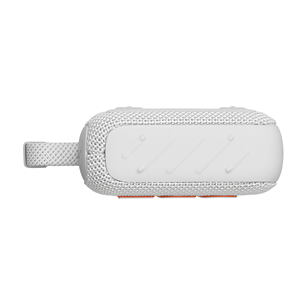 JBL GO 4, white - Portable wireless speaker Item - JBLGO4WHT