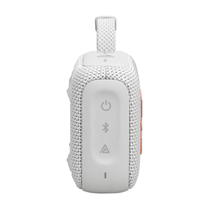 JBL GO 4, white - Portable wireless speaker Item - JBLGO4WHT