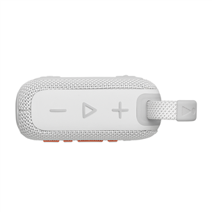 JBL GO 4, white - Portable wireless speaker Item - JBLGO4WHT