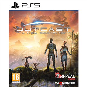 Outcast 2 - A New Beginning, PlayStation 5 - Žaidimas Prekė - 9120080077516 9120080077516