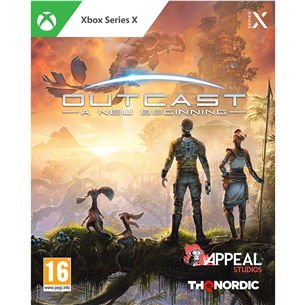 Outcast 2 - A New Beginning, Xbox Series X - Žaidimas Prekė - 9120080077547 9120080077547