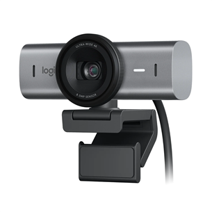 Logitech MX Brio, 4K, USB-C, juoda - Web kamera Prekė - 960-001559 960-001559
