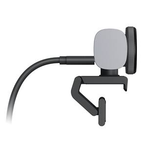 Logitech MX Brio, 4K, USB-C, juoda - Web kamera Prekė - 960-001559