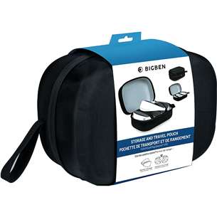 Bigben Nacon PS VR2 Travel Pouch, juodas - Dėklas Prekė - 3665962021110 3665962021110
